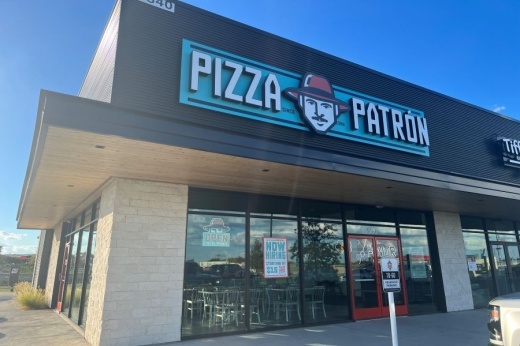 Pizza Patron opened in September at 18840 I-35, Ste. 500, Kyle, offering Latin-inspired pies. (Zara Flores/Community Impact Newspaper)