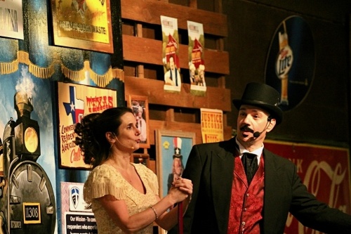 On Aug. 16, Old West Melodrama announced the ending of its performances, which were interactive murder mystery dinners. (Courtesy Old West Melodrama)