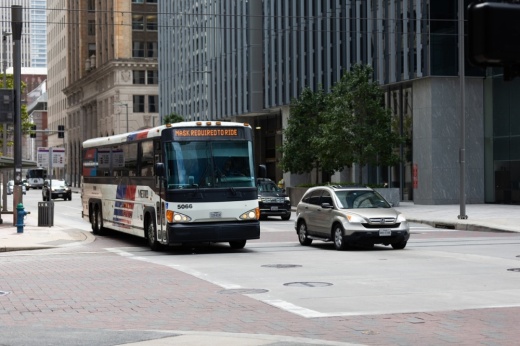 The agency's capital improvements budget increased 106% from last year with funding for METRONext and new electric buses. (Courtesy METRO)