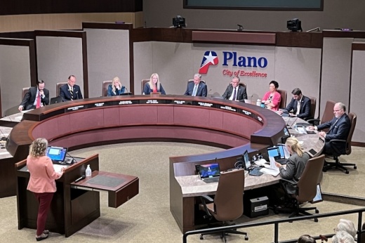 city council meeting