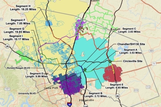 Round Rock City Council approved an agreement and contract in partnership with the city of Georgetown regarding a regional pipeline project during a Sept. 22 meeting. (Courtesy city of Round Rock)