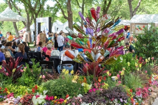 The Cottonwood Art Festival returns to Richardson this October. (Courtesy Cottonwood Art Festival)