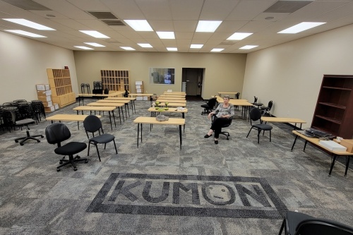 Kumon Math and Reading Center of Gleannloch reopened under new management in July. (Courtesy Kumon Math and Reading Center of Gleannloch)