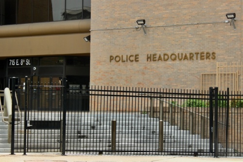 Photo of the Austin Police Department headquarters