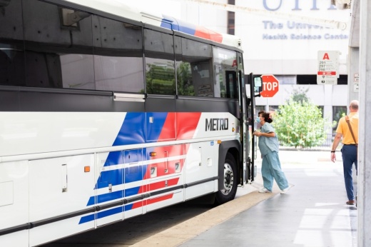 The board authorized the Metropolitan Transit Authority of Harris County's president and CEO to begin negotiations with NewQuest Properties in regards to a long-term lease on property at Fort Bend Tollway and Hwy. 6. (Courtesy Metropolitan Transit Authority of Harris County)