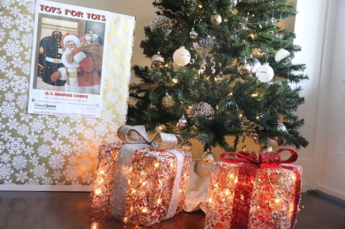 Toys For Tots is celebrating 75 years of providing disadvantaged children with gifts. (Zara Flores/Community Impact Newspaper)