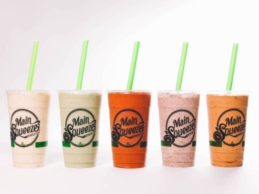 Main Squeeze Juice Co. officially opens its new Missouri City location with a grand opening celebration from Sept. 23-25. (Courtesy Main Squeeze Juice Co.) 