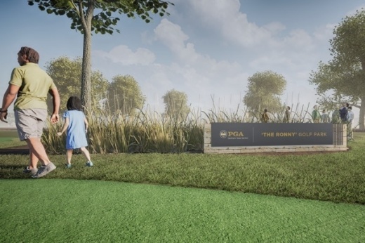 Northern Texas Professional Golfers' Association will open a new golf park at PGA Frisco. (Rendering courtesy Northern Texas PGA) 