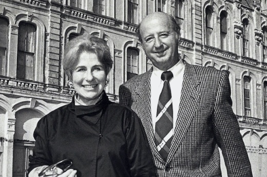 Cynthia and George Mitchell were known for their philanthropy throughout the Houston region. (Courtesy The Cynthia and George Mitchell Foundation)