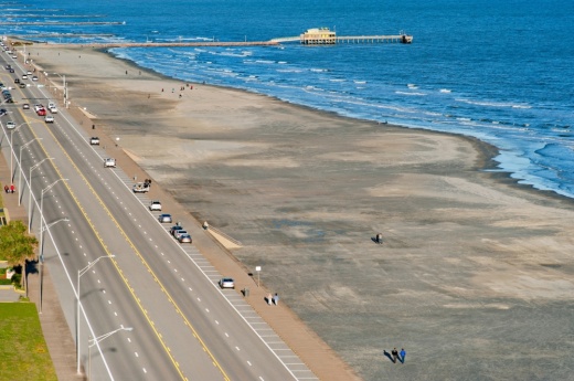 Galveston beach