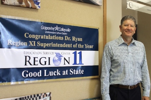 GCISD Superintendent Robin Ryan was named Region 11 Superintendent of the Year in 2018. (Community Impact Newspaper file photo) 