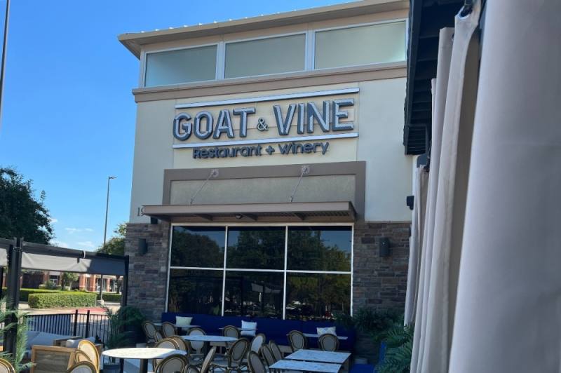 Goat & Vine Restaurant + Winery now open in Plano
