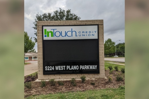 sign for InTouch Credit Union