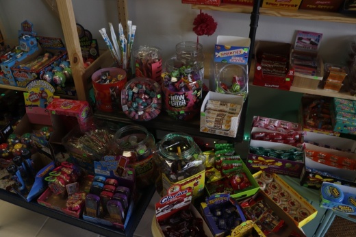 Candies available at Stan's Pop Shop range from trendy to nostalgic. (Photos by Ilana Williams/Community Impact Newspaper)