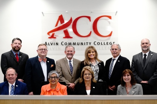 Alvin Community College Board of Regents.