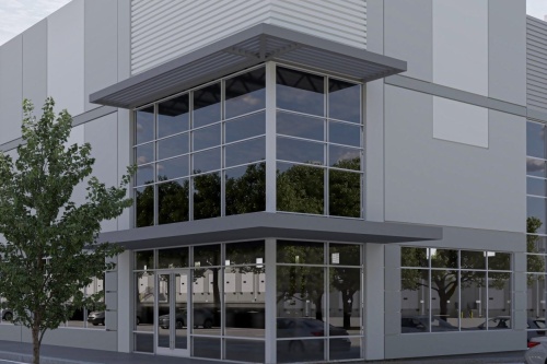 Stream Realty Partners is building a 689,215-square-foot industrial complex made up of five new buildings between Wurzbach Parkway, West Avenue and Interpark Boulevard. (Courtesy Stream Realty Partners)