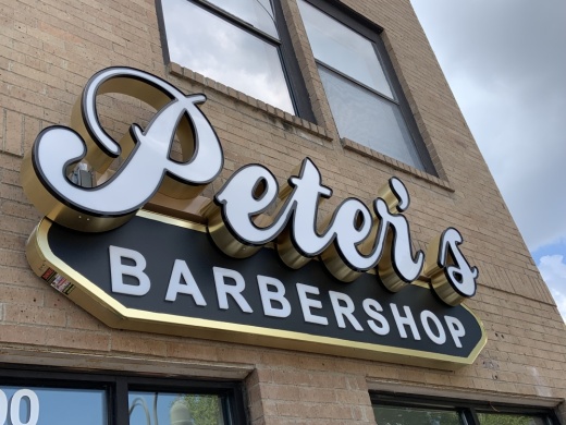 Peter's Barbershop offers haircuts, shaves, facials and color treatments for all ages, according to ownership. (Jackson King/Community Impact Newspaper)