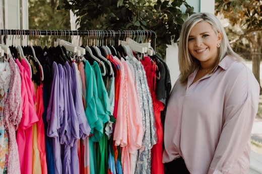 A storefront will open in Tomball for P. Elyse Boutique in November. (Melissa Taylor Photos/Courtesy P. Elyse Boutique)