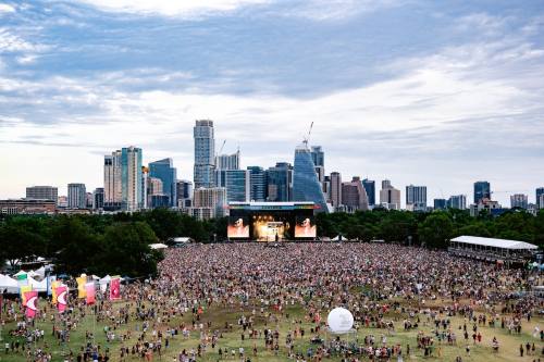 The first Austin City Limits Music Festival took place in 2002. (Courtesy ACL)