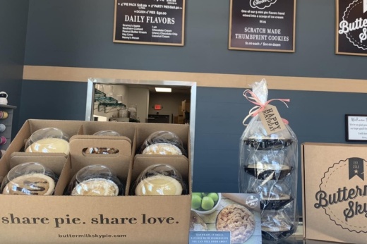 Buttermilk Sky Pie Shop, a Southern chain of bakeries, opened its first San Antonio franchise at Redland Road and Loop 1604 on Sept. 23. (Courtesy Buttermilk Sky Pie Shop San Antonio)