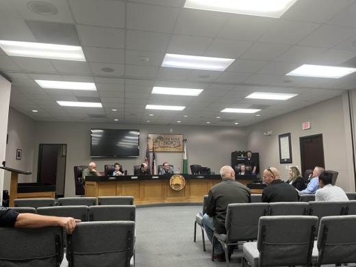 Oak Ridge North residents must now pay $10 to place a dumpster in their driveway following an ordinance approved at the city's Sept. 26 City Council meeting. (Kylee Haueter/Community Impact Newspaper)