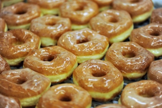 Shipley Do-Nuts serves several doughnut types, including glazed, chocolate, iced and jelly filled. (Courtesy Shipley Do-Nuts)