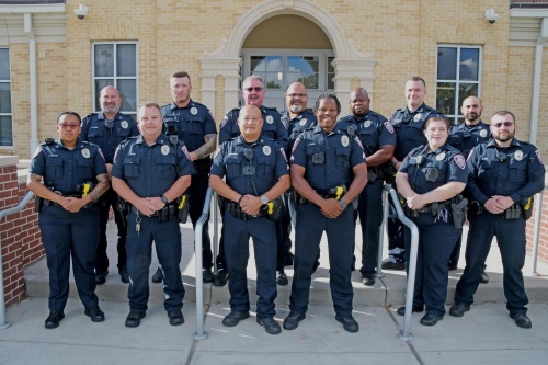 Tomball ISD will now have 16 student resource officers on campuses during the 2022-23 school year after City Council approved an updated interlocal agreement. (Courtesy Tomball ISD)