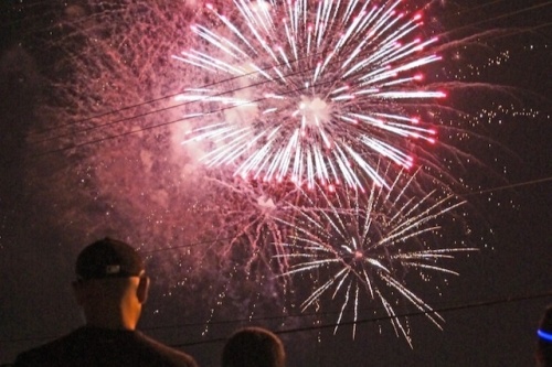 A resolution to the Georgetown fireworks ordinance will help hold violators accountable.(Courtesy city of Tomball)