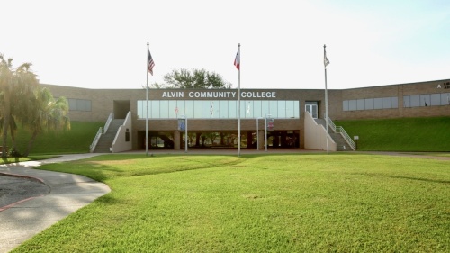 Alvin Community College.