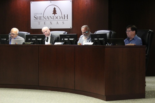 The Shenandoah City Council awarded a bid for clearing and grubbing to prepare for the David Memorial Drive extension. (Andrew Christman/Community Impact)