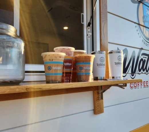 Waterloo Coffee Co., a walk-up coffee shop housed in a trailer, held its grand opening Sept. 5 at 3309 W. SH 29, Georgetown. (Courtesy of Waterloo Coffee Co.)
