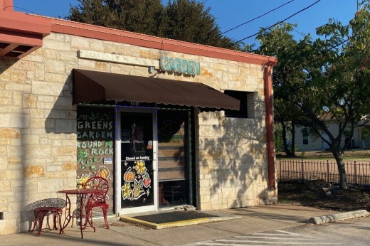 The Round Rock location of Nancy's Sky Garden officially rebranded to Greens Garden on Sept. 21 following a separation, according to the company. (Brooke Sjoberg/Community Impact)