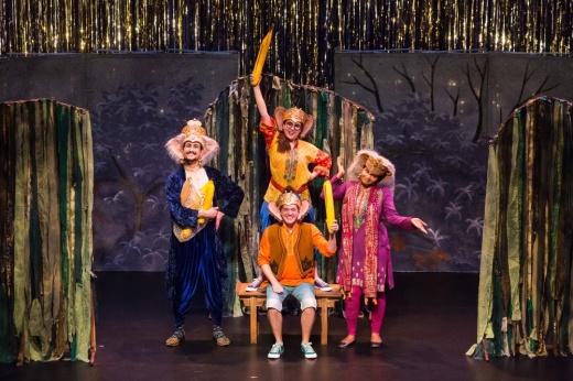 Houston Opera to Go!'s “Monkey and Francine in the City of Tigers” (Courtesy Lynn Lane/Houston Grand Opera)