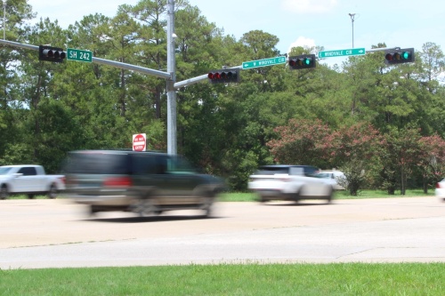 Many residents near Hwy. 242 and FM 1488 had voiced opposition to a proposal to widen a portion of the state highway. (Andrew Christman/Community Impact Newspaper)