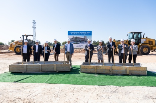 Ascension Seton will build a new 60,000-square-foot facility in the Wolf Lakes Village development. (Courtesy Ascension Seton)