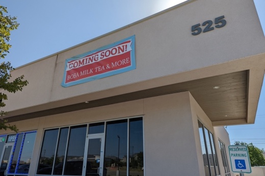 Now, Dats Boba is slated for an early October opening. (Carson Ganong/Community Impact Newspaper)