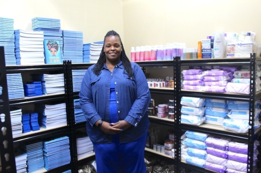 Kay Matthews founded the Shades of Blue Project nearly 10 years ago after the loss of her daughter. (Danica Lloyd/Community Impact)