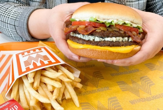 A Whataburger location is expected to open at 3101 FM 407 in Bartonville. (Courtesy Whataburger)