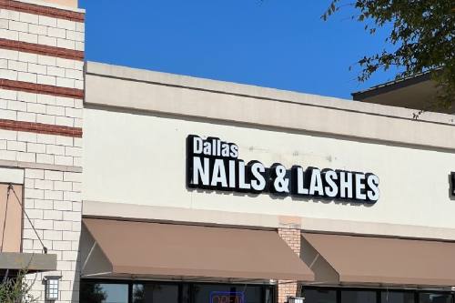 Dallas Nails and Lashes.