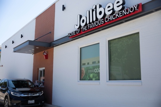 Jollibee's first North Texas location opened in Plano in 2020. (Community Impact staff)