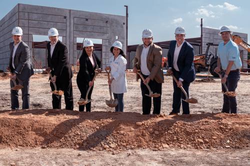 Kelsey-Seybold on Sept. 26 broke ground on its new South Shore Harbour Clinic at 3625 E. League City Parkway, League City. (Courtesy Kelsey-Seybold)