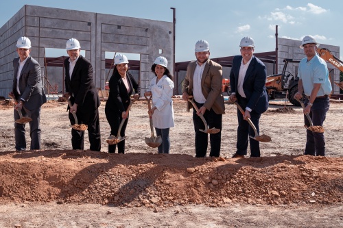 Kelsey-Seybold on Sept. 26 broke ground on its new South Shore Harbour Clinic at 3625 E. League City Parkway, League City. (Courtesy Kelsey-Seybold)