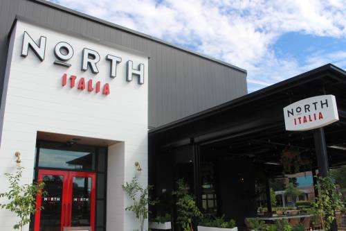 North Italia is holding its grand opening Oct. 5. (Andrew Christman/Community Impact)