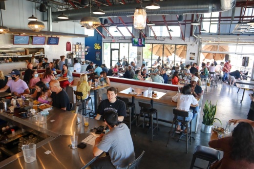 Industry is one of several concepts owners Cody Taylor and Harlan Scott have opened in the Austin area throughout their careers. (Courtesy Consumable Content)