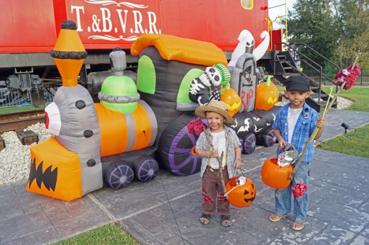 Come out to the Tomball Depot Plaza for a Spooktacular 2nd Saturday at the Depot on Oct. 8. (Courtesy city of Tomball)