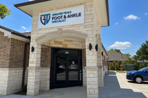 Greater Texas Foot and Ankle Specialist opened Aug. 7. (Courtesy Greater Texas Foot and Ankle Specialist)