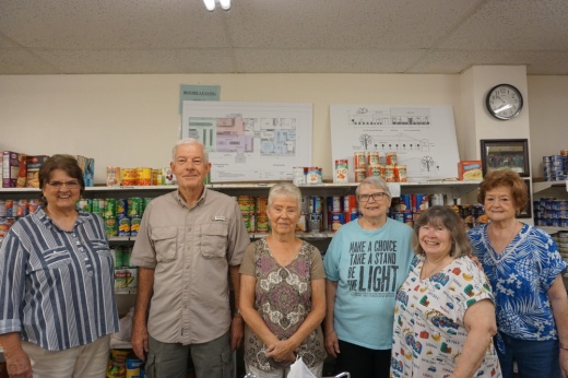 Spirit of Sharing Food Bank Volunteers. (Sierra Martin/Community Impact Newspapers)