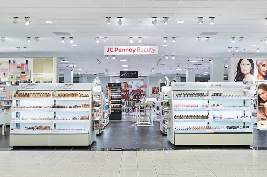 More than 250 beauty brands will be represented between JCPenney Beauty and JCPenney Salon. (Courtesy JCPenney)
