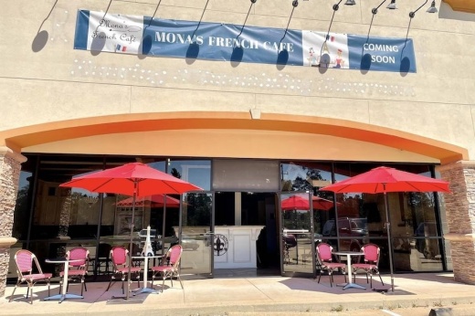 Mona's French Café will be located on Spring Cypress Road in Cy-Fair. (Courtesy Mona's French Café)