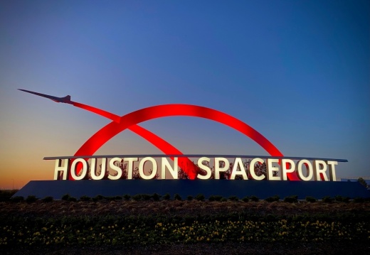 NASA partners with private companies to further explore and research space technology. (Courtesy Arturo Machuca)